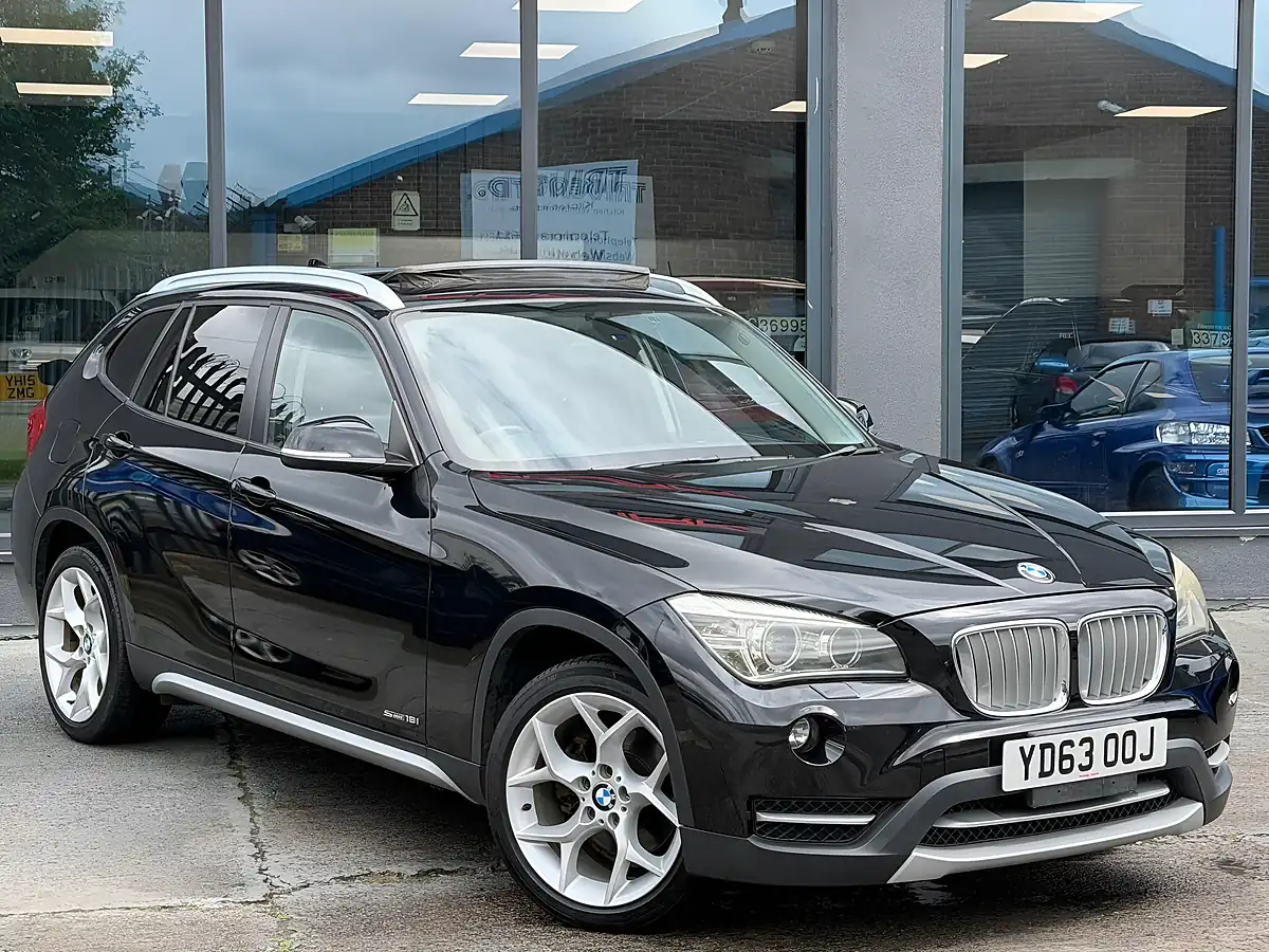 Used 2013 BMW X1 Xline Black - Interior and Exterior details 2