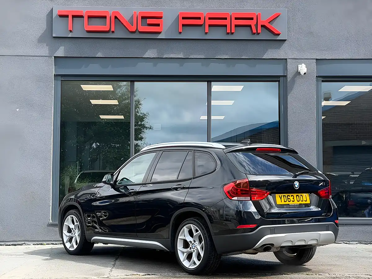 Used 2013 BMW X1 Xline Black - Interior and Exterior details 5