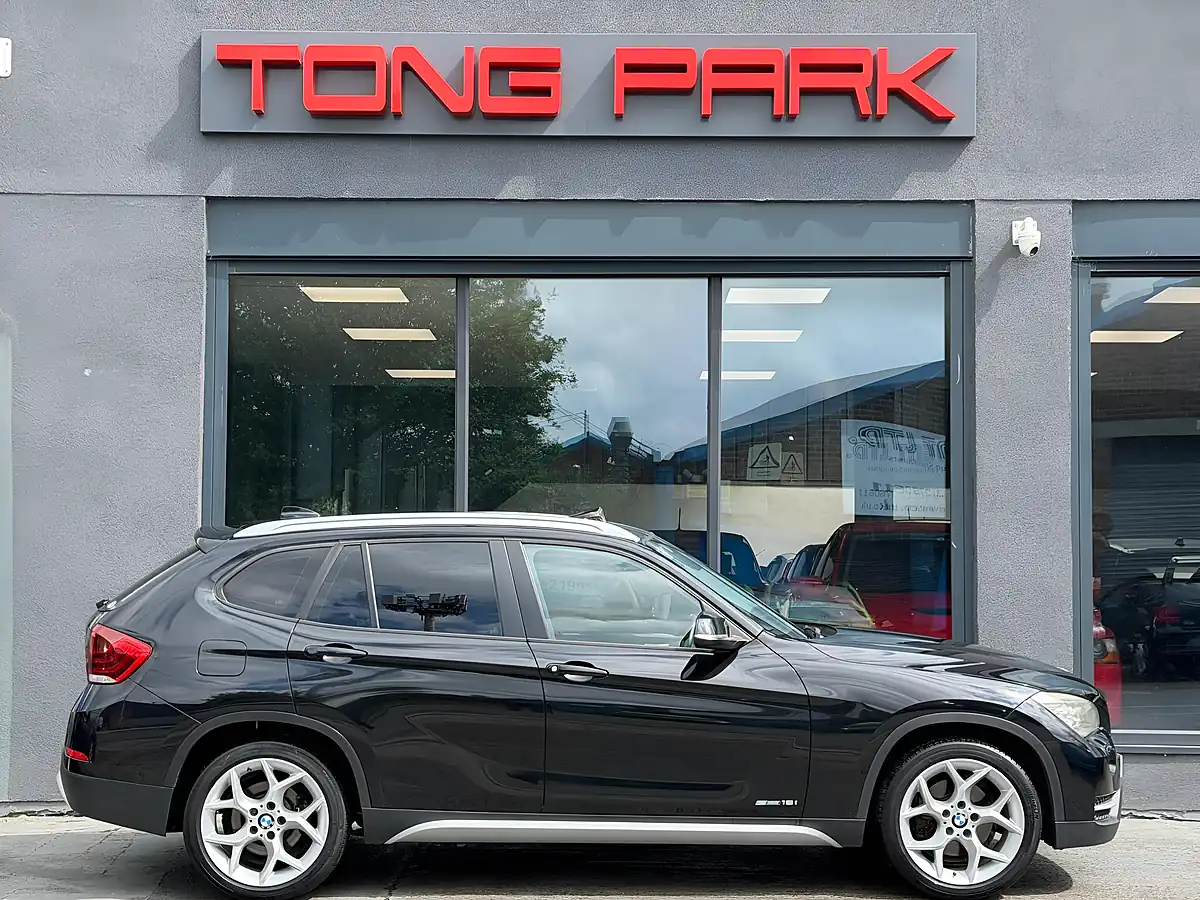 Used 2013 BMW X1 Xline Black - Interior and Exterior details 6