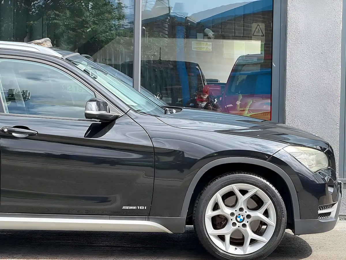 Used 2013 BMW X1 Xline Black - Interior and Exterior details 8