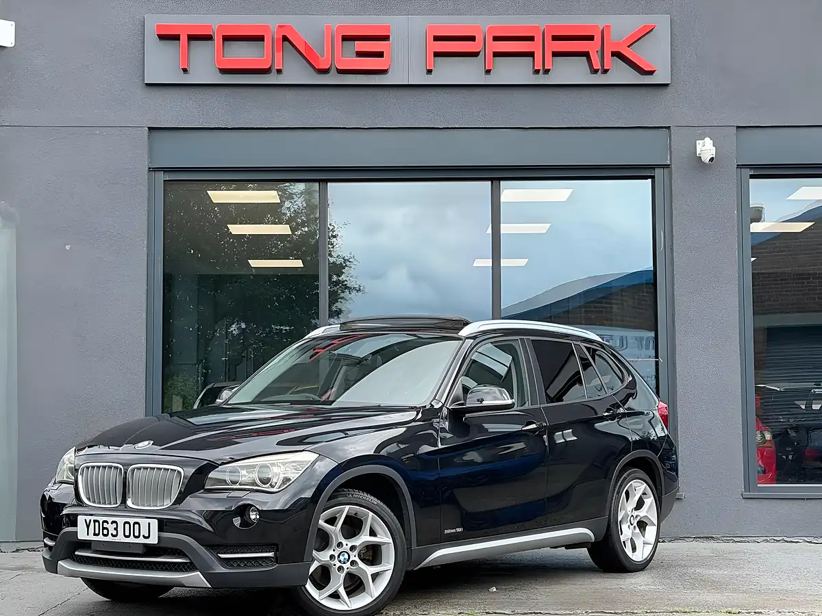 Used 2013 BMW X1 Xline Black - Interior and Exterior details 9