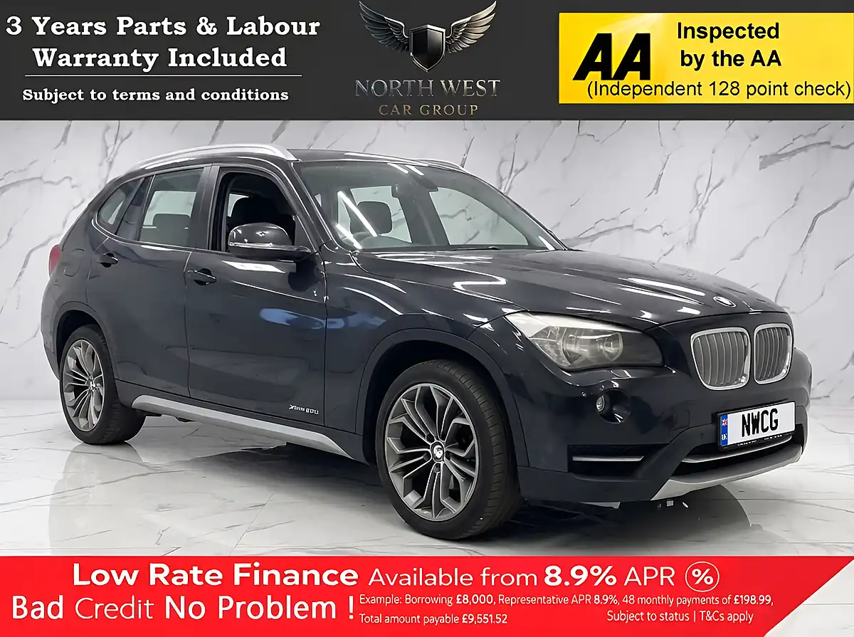 Used 2013 BMW X1 Xline Black - Front View