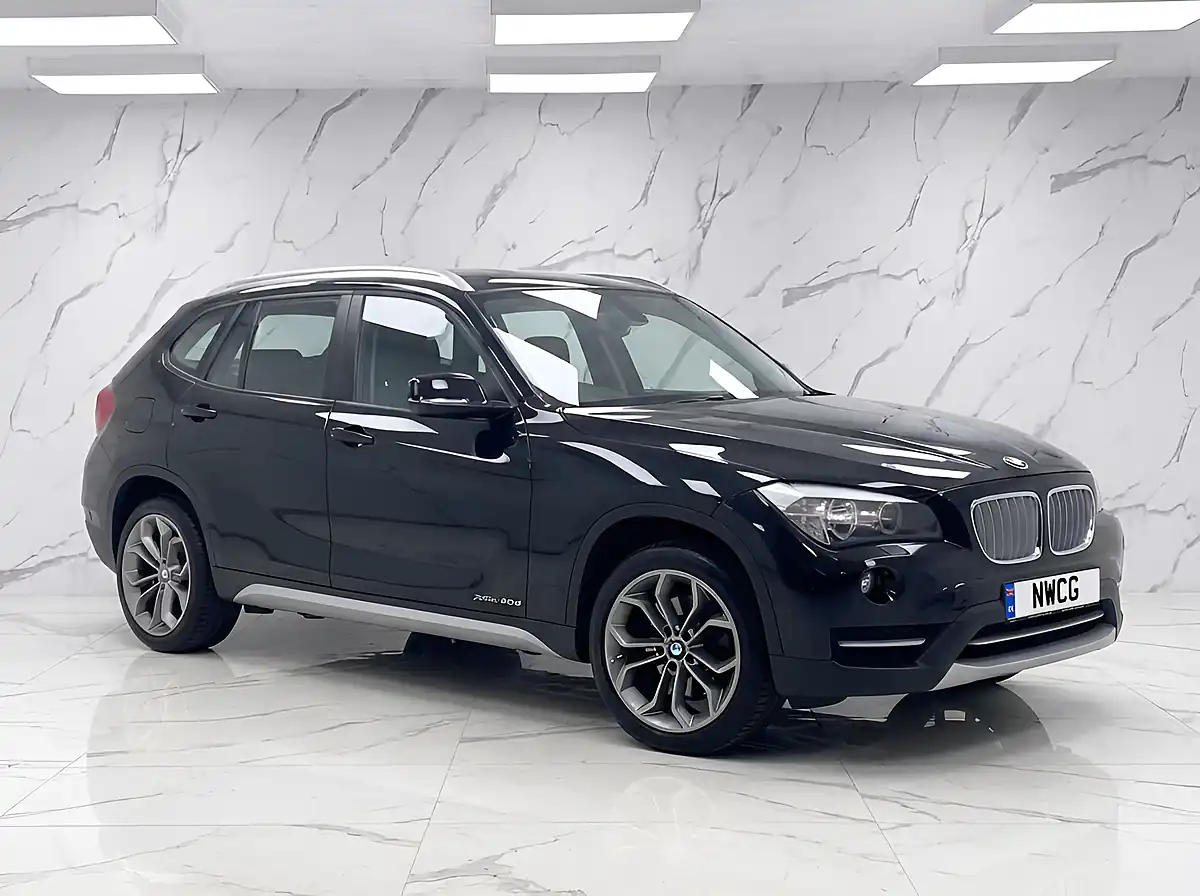 Used 2013 BMW X1 Xline Black - Interior and Exterior details 3