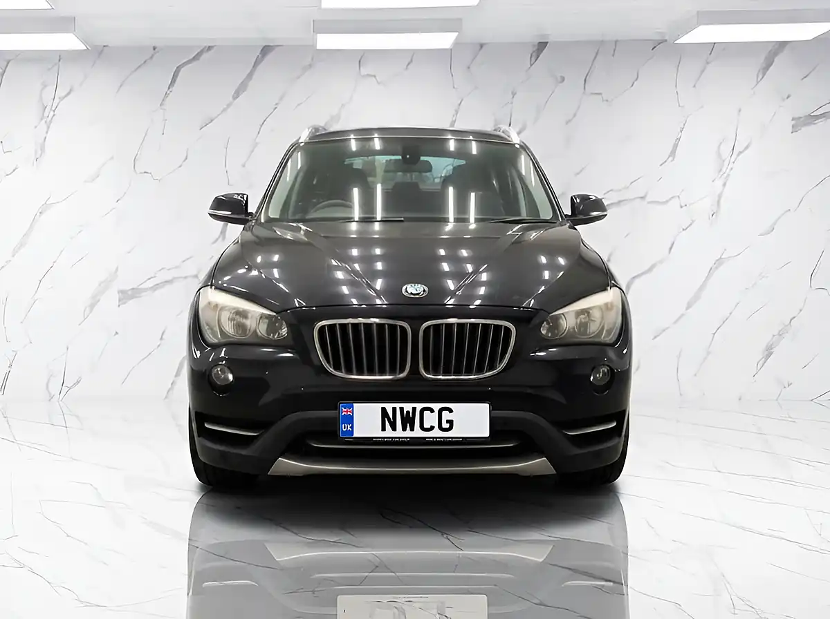 Used 2013 BMW X1 Xline Black - Interior and Exterior details 4