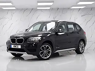 Used 2013 BMW X1 Xline Black - Interior and Exterior details 5