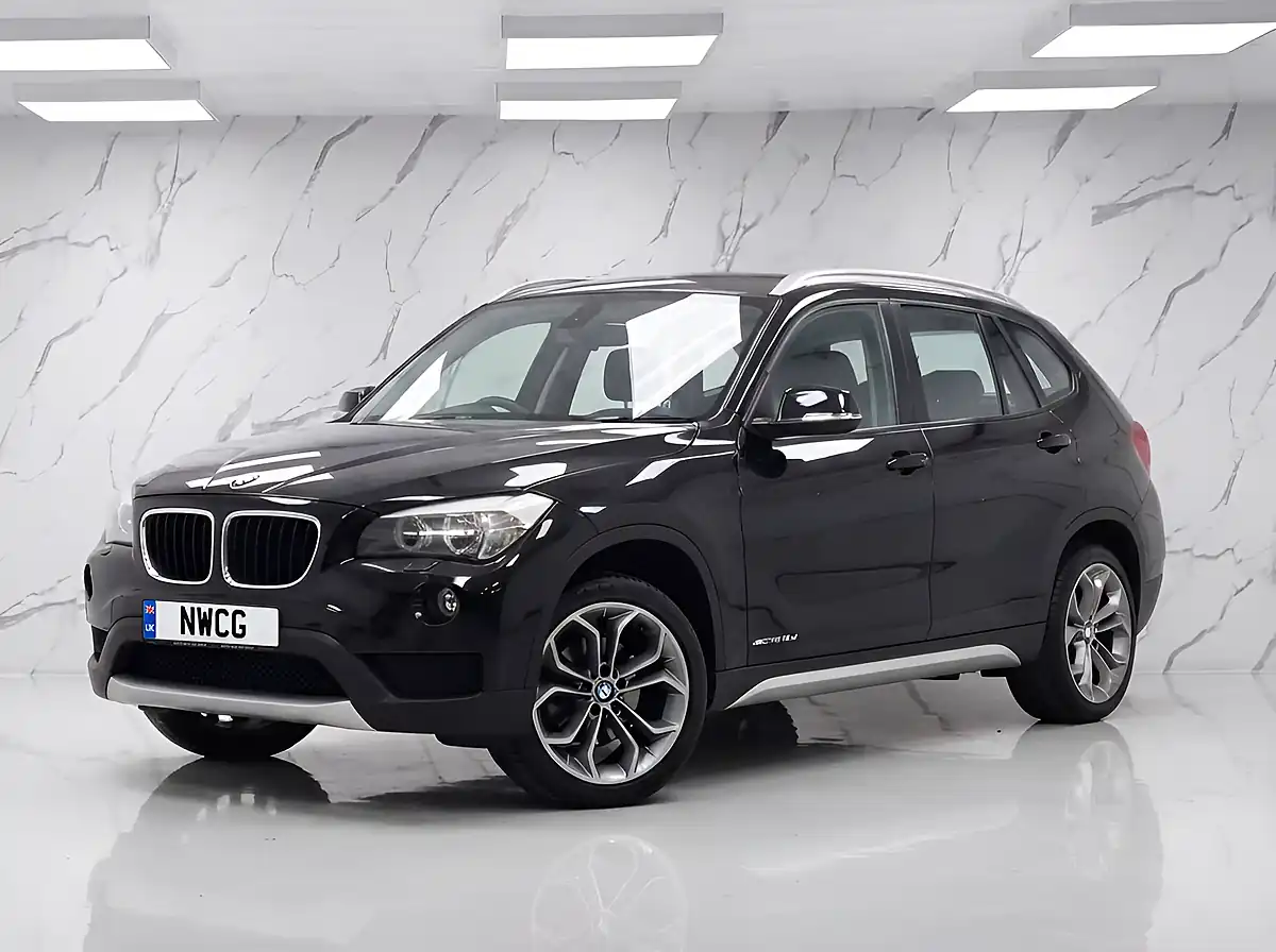 Used 2013 BMW X1 Xline Black - Interior and Exterior details 5