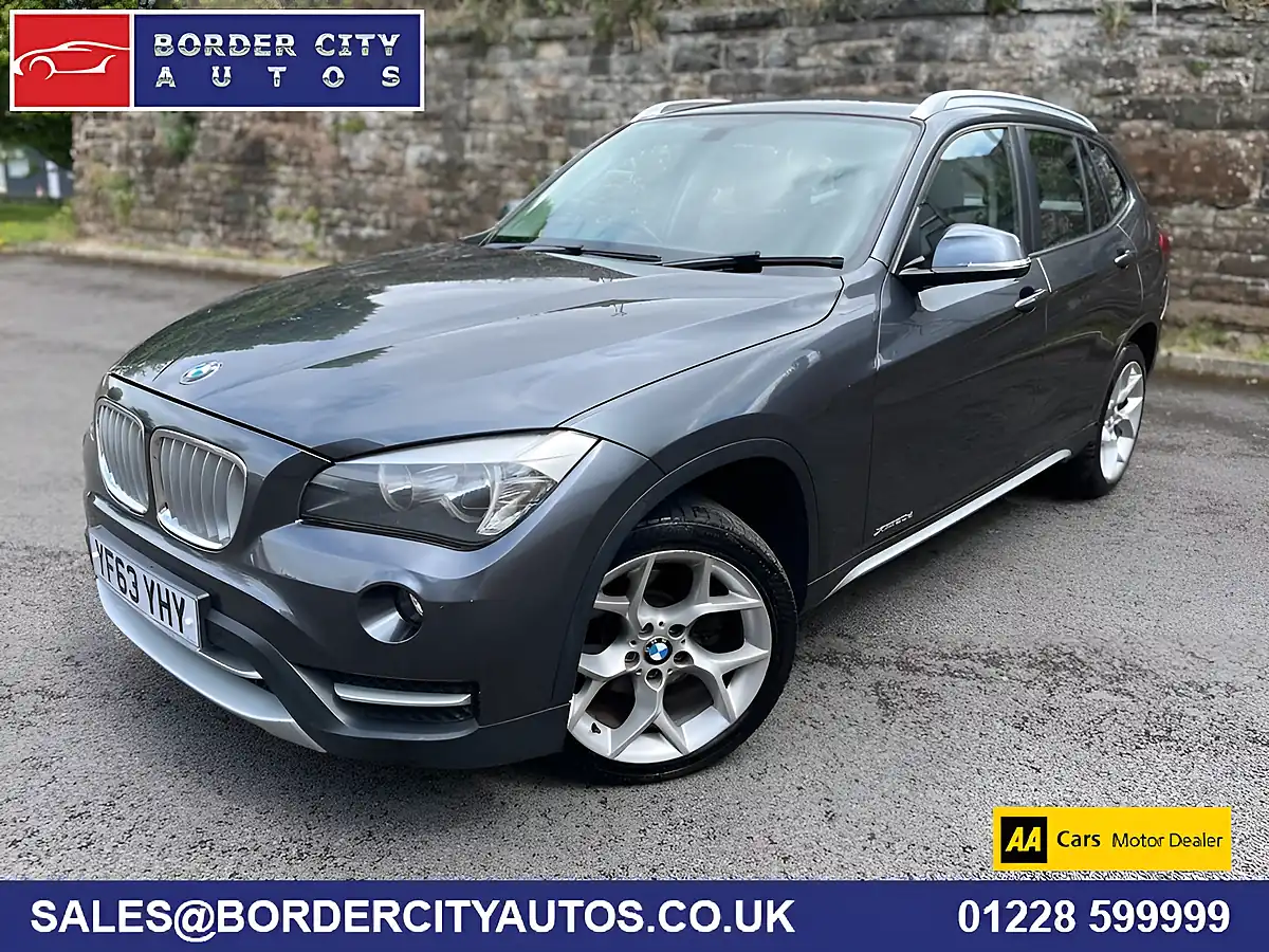 Used 2013 BMW X1 Xline Grey - Front View