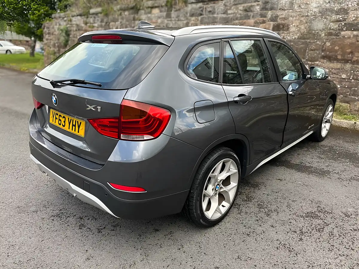 Used 2013 BMW X1 Xline Grey - Interior and Exterior details 13
