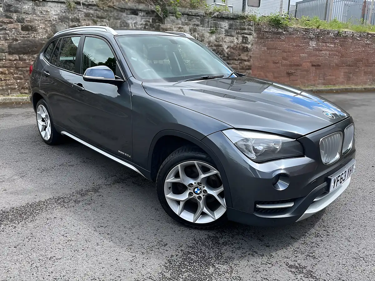 Used 2013 BMW X1 Xline Grey - Interior and Exterior details 5