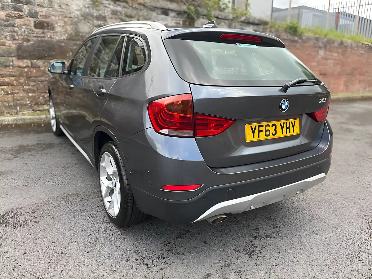 Used 2013 BMW X1 Xline Grey - Interior and Exterior details 9