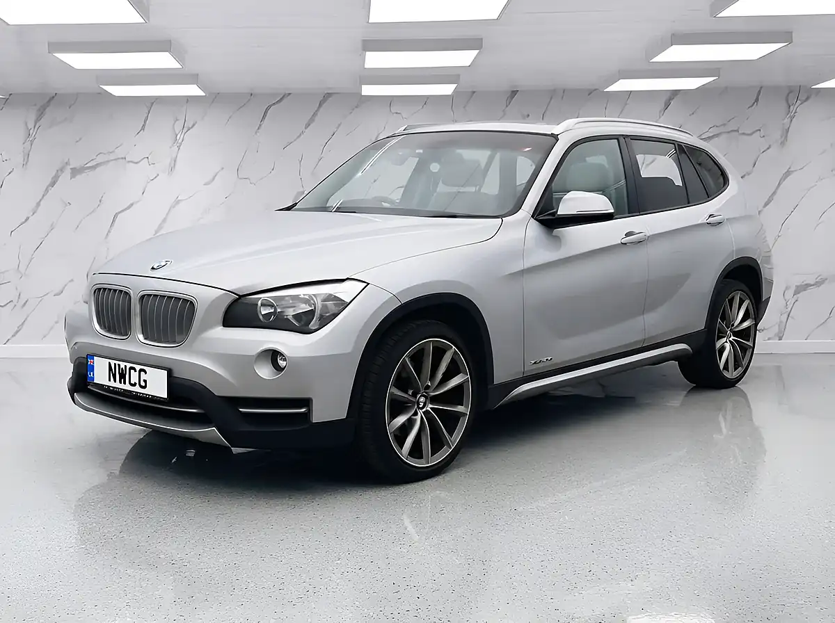 Used 2013 BMW X1 Xline Silver - Interior and Exterior details 2