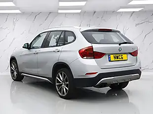 Used 2013 BMW X1 Xline Silver - Interior and Exterior details 4