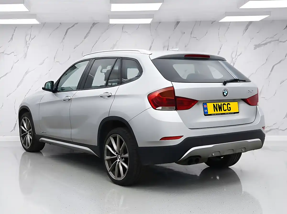 Used 2013 BMW X1 Xline Silver - Interior and Exterior details 4