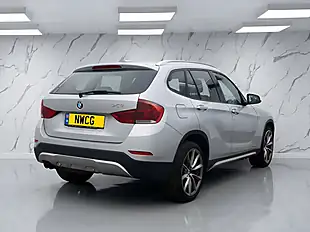 Used 2013 BMW X1 Xline Silver - Interior and Exterior details 6