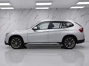 Used 2013 BMW X1 Xline Silver - Interior and Exterior details 7