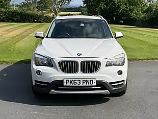 Used 2013 BMW X1 Xline White - Interior and Exterior details 2