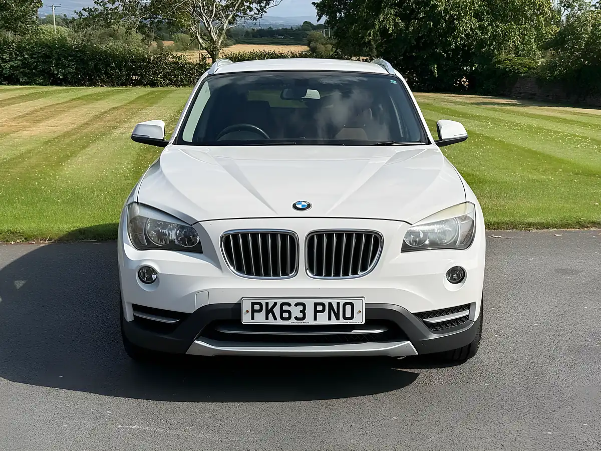 Used 2013 BMW X1 Xline White - Interior and Exterior details 2