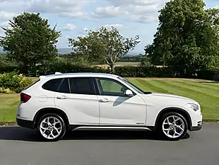Used 2013 BMW X1 Xline White - Interior and Exterior details 4