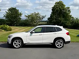 Used 2013 BMW X1 Xline White - Interior and Exterior details 5