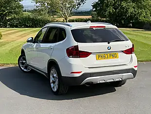 Used 2013 BMW X1 Xline White - Interior and Exterior details 6