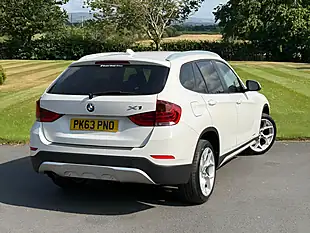 Used 2013 BMW X1 Xline White - Interior and Exterior details 7