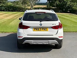 Used 2013 BMW X1 Xline White - Interior and Exterior details 8