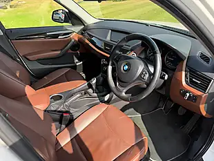 Used 2013 BMW X1 Xline White - Interior and Exterior details 9
