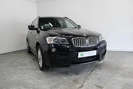 2013 BMW X3 30d M Sport