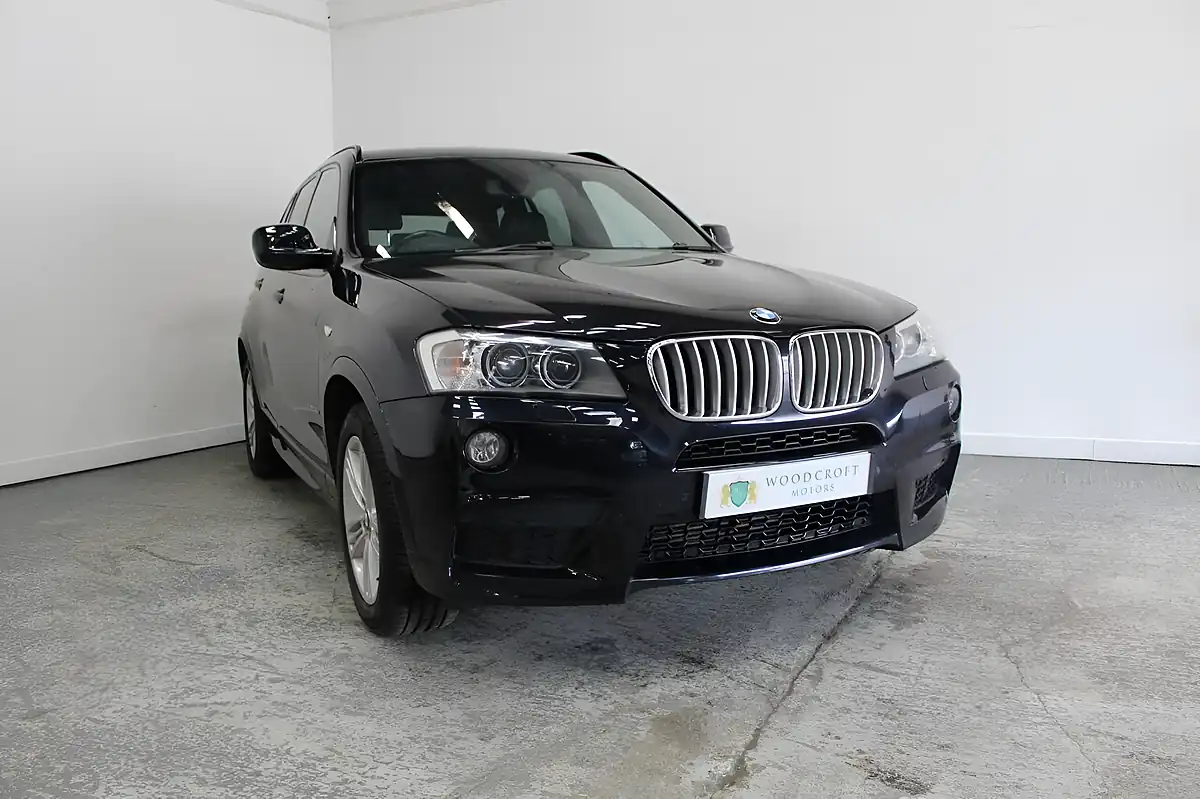 Used 2013 BMW X3 M Sport Black - Front View