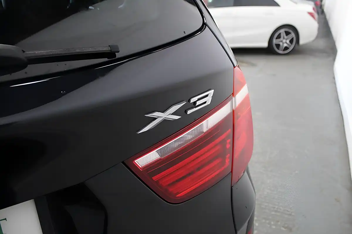 Used 2013 BMW X3 M Sport Black - Interior and Exterior details 10