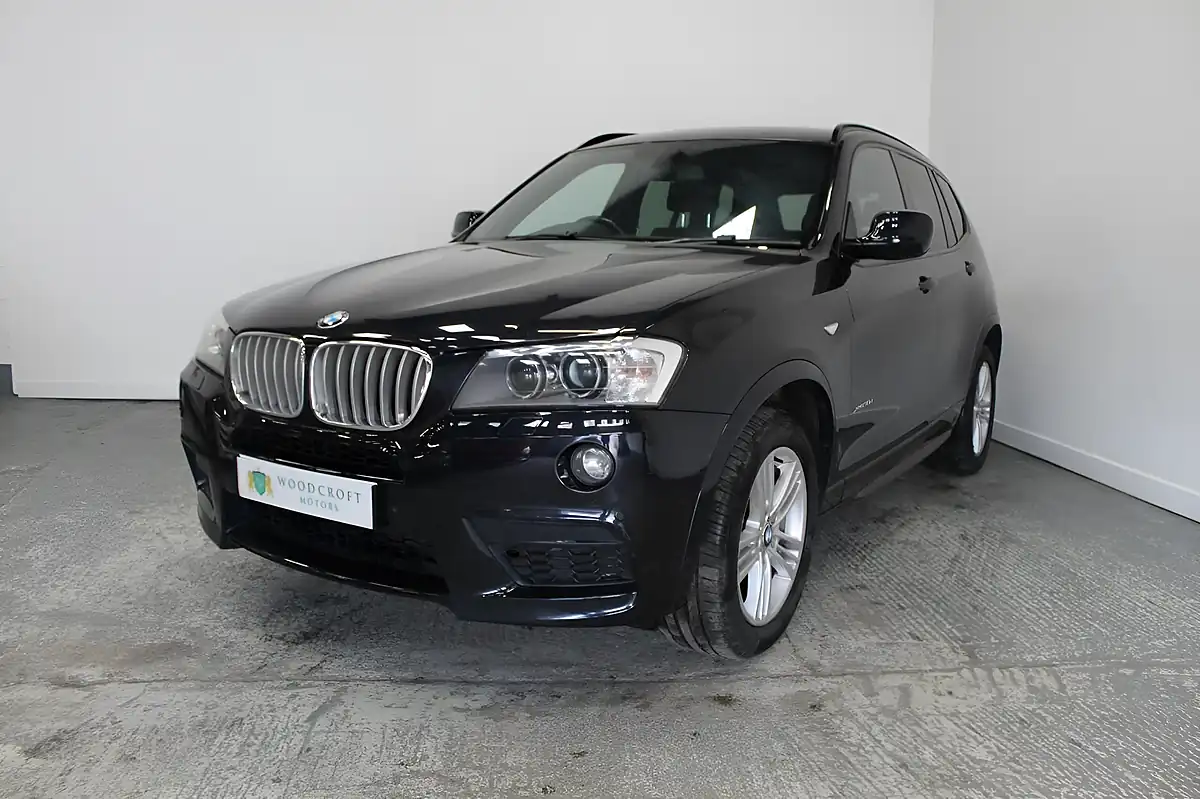 Used 2013 BMW X3 M Sport Black - Interior and Exterior details 2