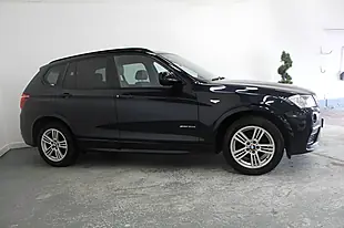 Used 2013 BMW X3 M Sport Black - Interior and Exterior details 3