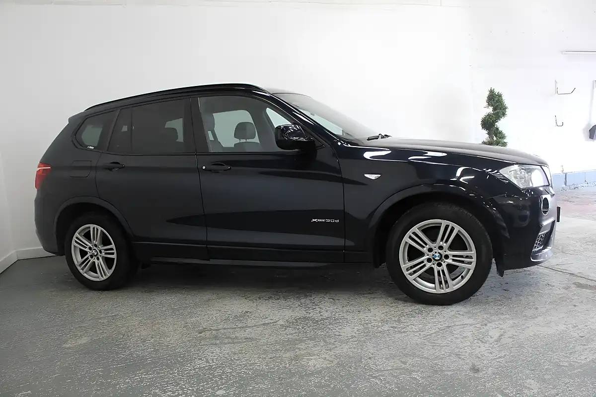 Used 2013 BMW X3 M Sport Black - Interior and Exterior details 3
