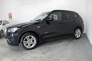 Used 2013 BMW X3 M Sport Black - Interior and Exterior details 4