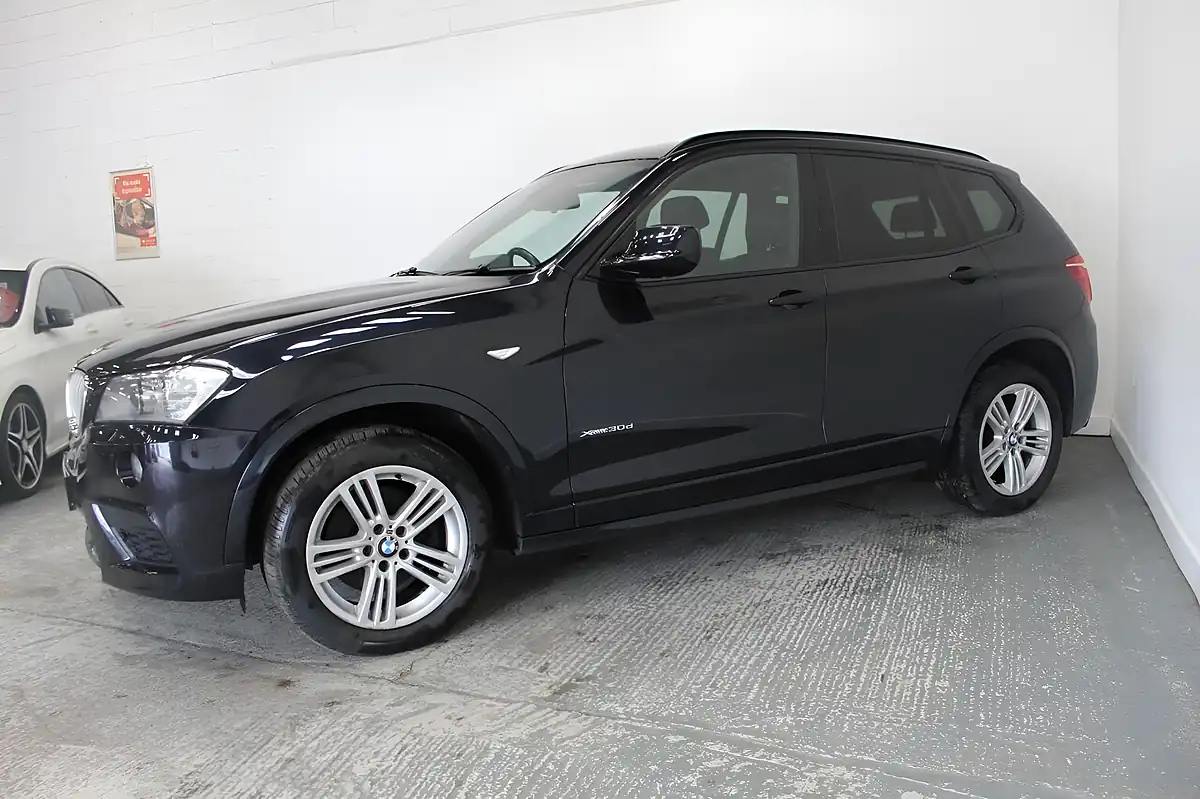 Used 2013 BMW X3 M Sport Black - Interior and Exterior details 4