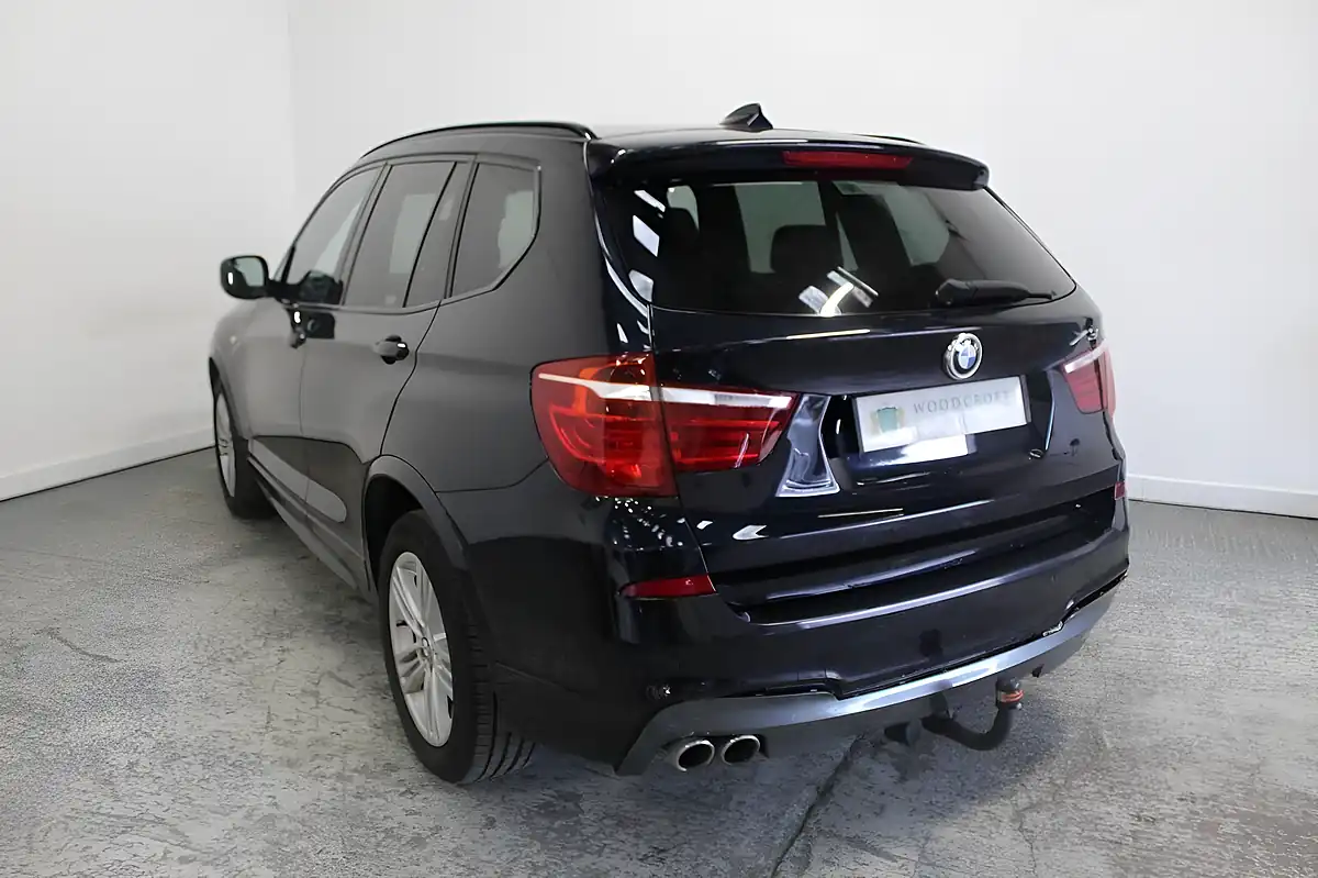 Used 2013 BMW X3 M Sport Black - Interior and Exterior details 5