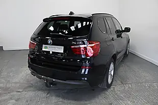 Used 2013 BMW X3 M Sport Black - Interior and Exterior details 6