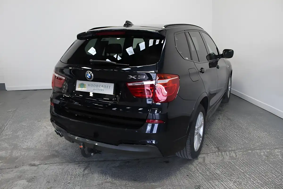 Used 2013 BMW X3 M Sport Black - Interior and Exterior details 6
