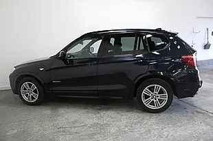 Used 2013 BMW X3 M Sport Black - Interior and Exterior details 7