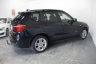 Used 2013 BMW X3 M Sport Black - Interior and Exterior details 8