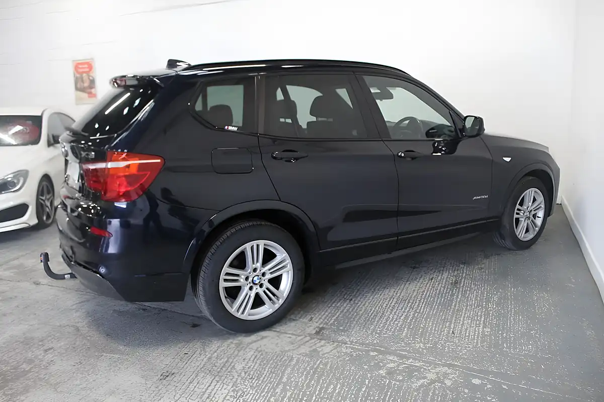Used 2013 BMW X3 M Sport Black - Interior and Exterior details 8