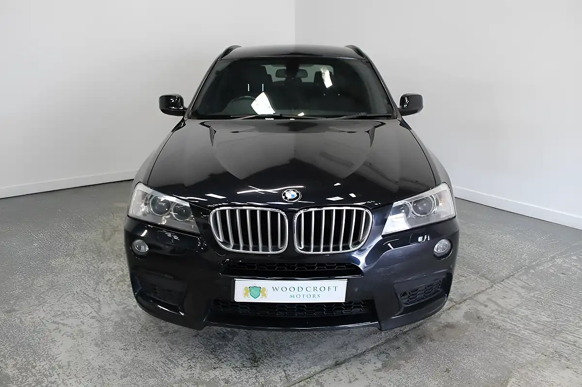 Used 2013 BMW X3 M Sport Black - Interior and Exterior details 9