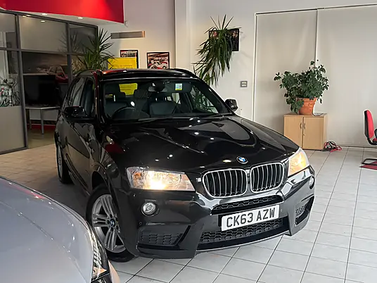 2013 BMW X3 xDrive20d M Sport