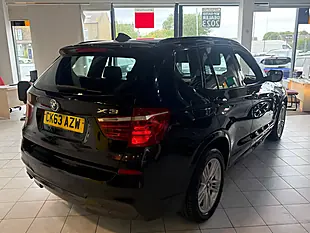 Used 2013 BMW X3 M Sport Black - Interior and Exterior details 11