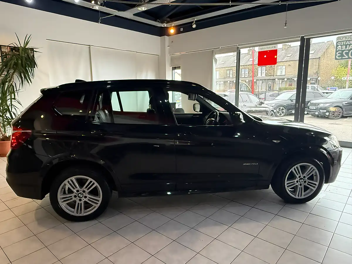 Used 2013 BMW X3 M Sport Black - Interior and Exterior details 12