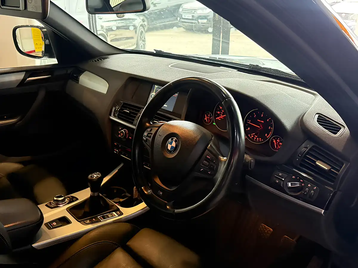 Used 2013 BMW X3 M Sport Black - Interior and Exterior details 15