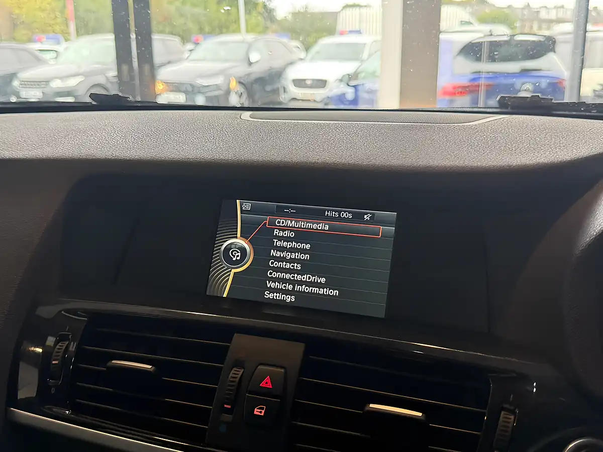 Used 2013 BMW X3 M Sport Black - Interior and Exterior details 16