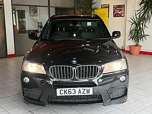 Used 2013 BMW X3 M Sport Black - Interior and Exterior details 3