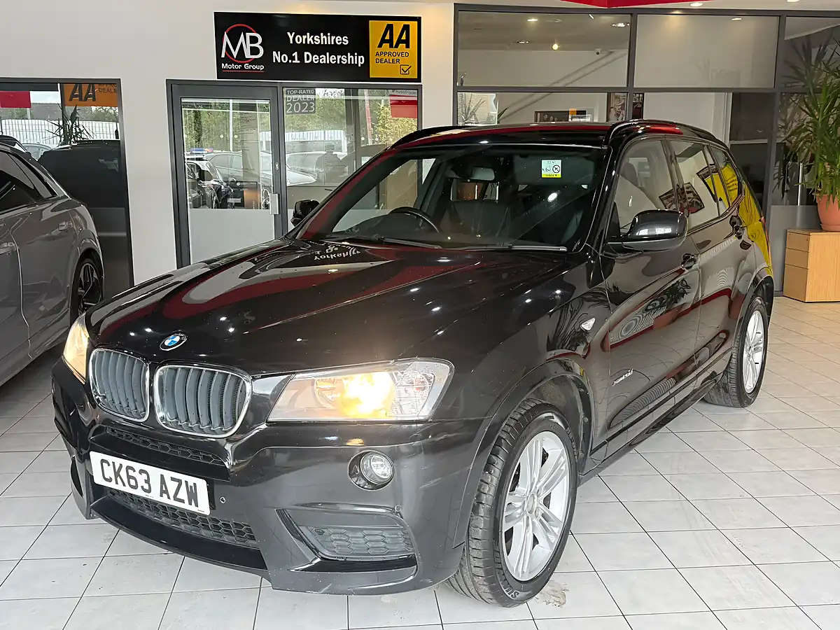 Used 2013 BMW X3 M Sport Black - Interior and Exterior details 4