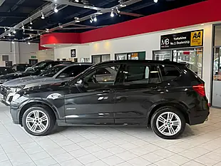 Used 2013 BMW X3 M Sport Black - Interior and Exterior details 5